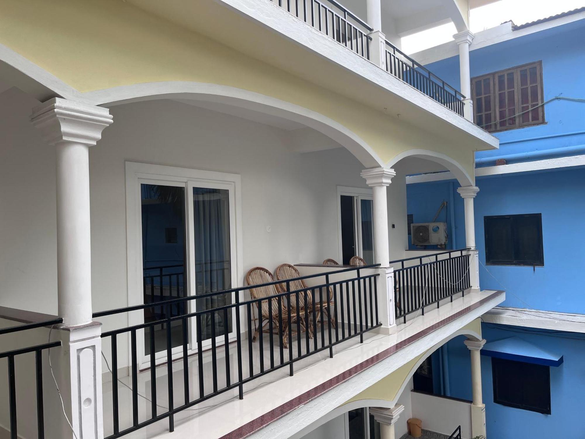 Morjim Sunset Guesthouse - 300 Meter To Morjim Beach Exterior photo