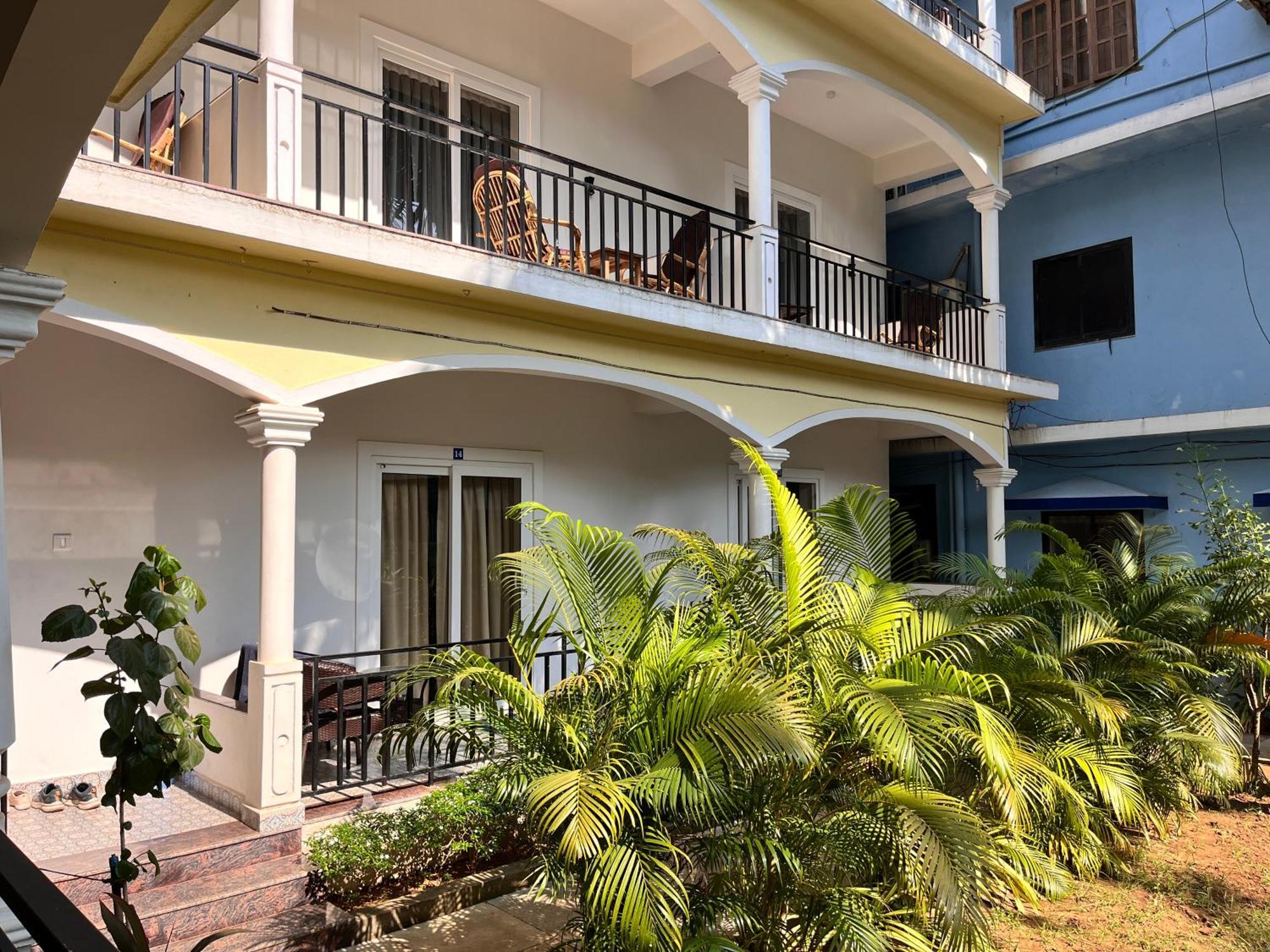 Morjim Sunset Guesthouse - 300 Meter To Morjim Beach Exterior photo